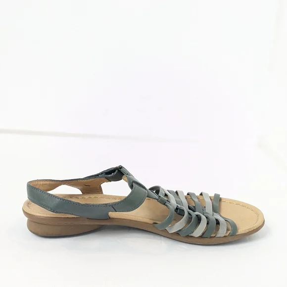 Naturalizer two tone leather sandals - Picture 4 of 16